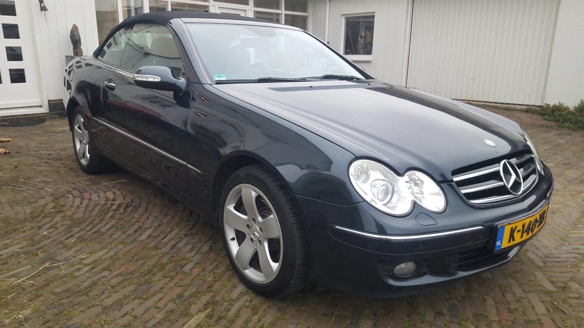 Mercedes-Benz CLK-klasse Cabrio 350 Elegance Prachtige auto, Auto's, Mercedes-Benz, Automaat, Achterwielaandrijving, Gebruikt