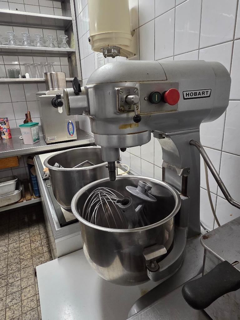 Hobart planeetmenger / professionele deegmixer – 3 snelheden, Overige typen, Ophalen, Gebruikt