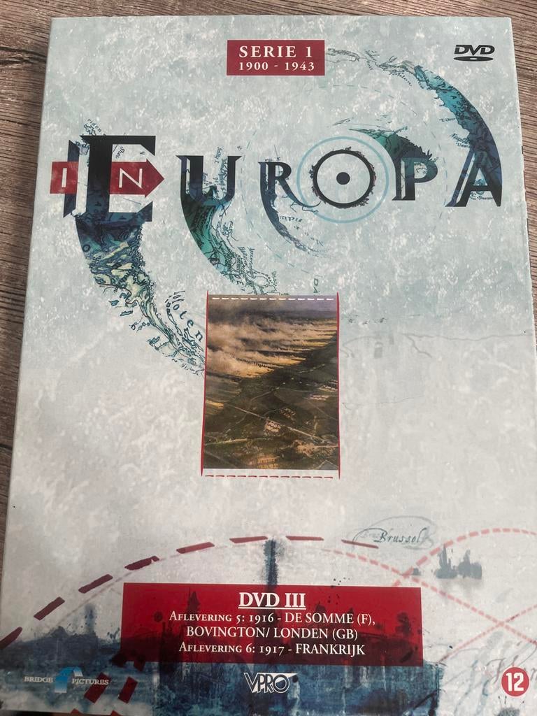 In Europa - Serie 1 DVD III, Vanaf 12 jaar, Ophalen of Verzenden, Gebruikt