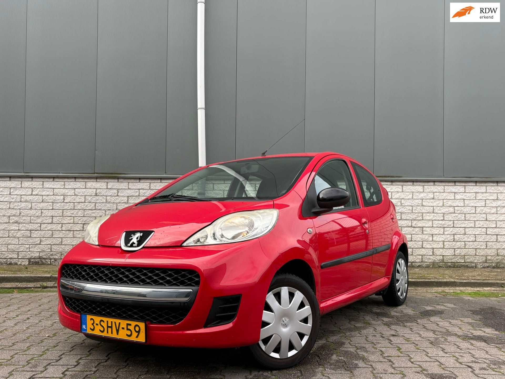 Peugeot 107 1.0-12V XR-5DRS-NWE APK-Toerenteller, Auto's, Voorwielaandrijving, Stof, Gebruikt, ABS