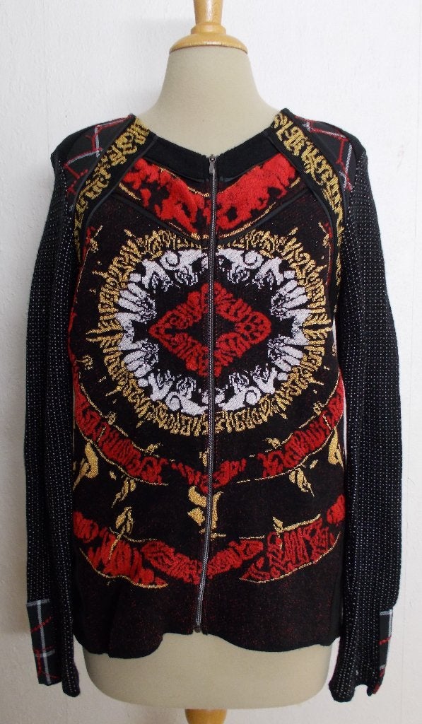 Apart stretch top/vest van Aventures des Toiles! M, Kleding | Dames, Maat 38/40 (M), Verzenden, Zwart, Zo goed als nieuw