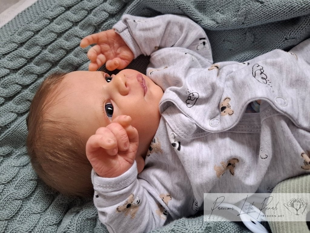 Reborn realborn christopher awake, Verzamelen, Ophalen of Verzenden, Nieuw, Pop, Levensecht of Reborn