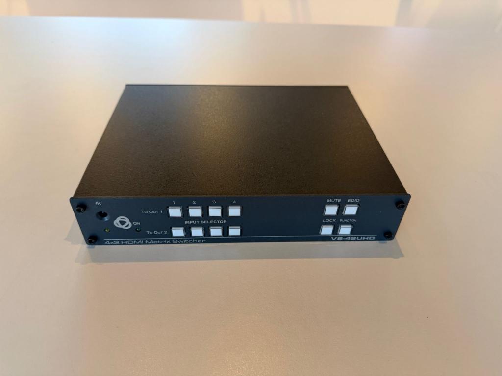 Kramer VS-42UHD 4x2 HDMI Matrix Switcher, Ophalen of Verzenden, Gebruikt