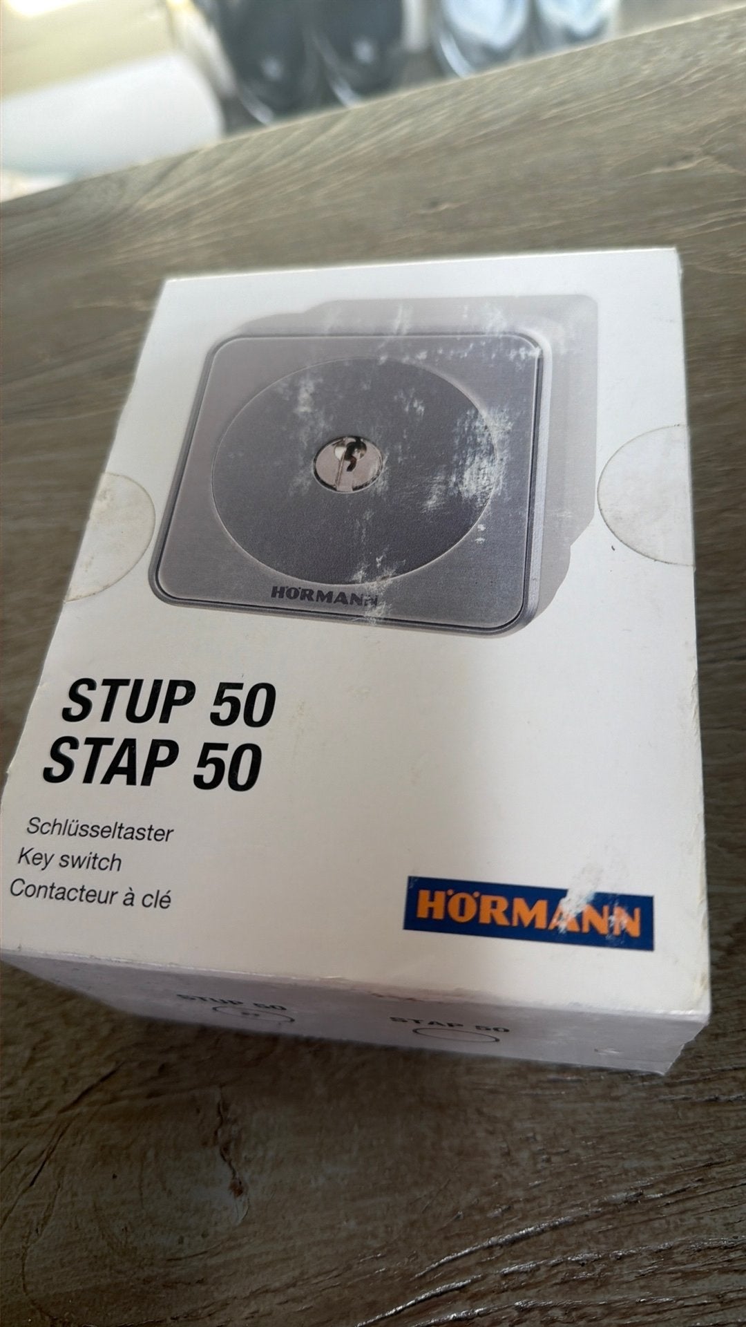 Hormann key switch, Ophalen, Nieuw, Overige merken