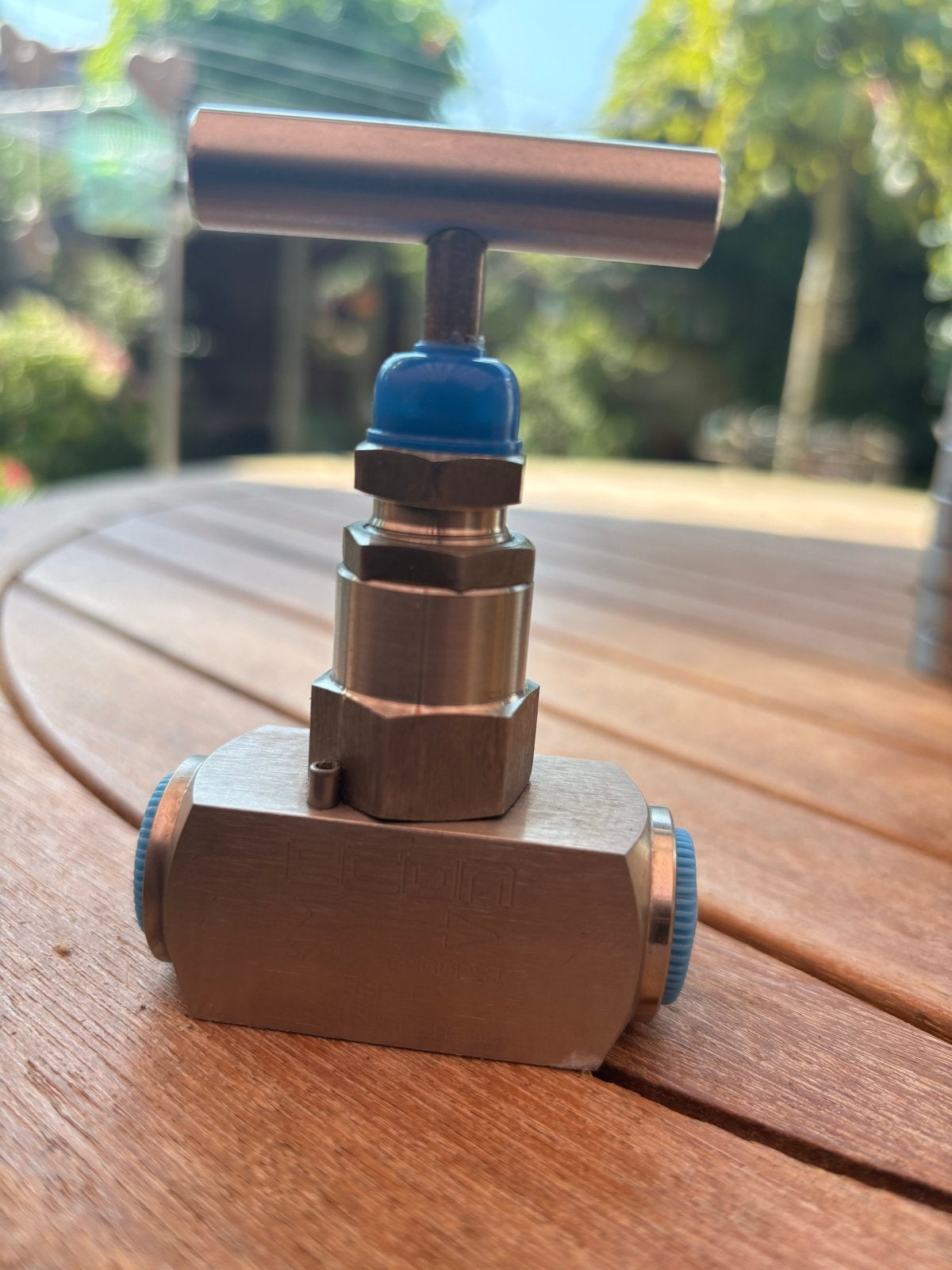 Roestvrijstalen naaldventiel, nieuw, Ophalen, Minder dan 20 mm, Overige typen, Nieuw