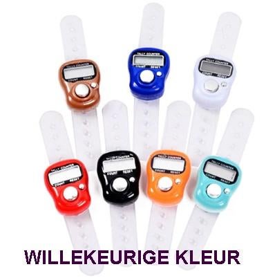 Digitale Visteller Klikteller - Personenteller Rondenteller, Ophalen of Verzenden, Nieuw, Molen