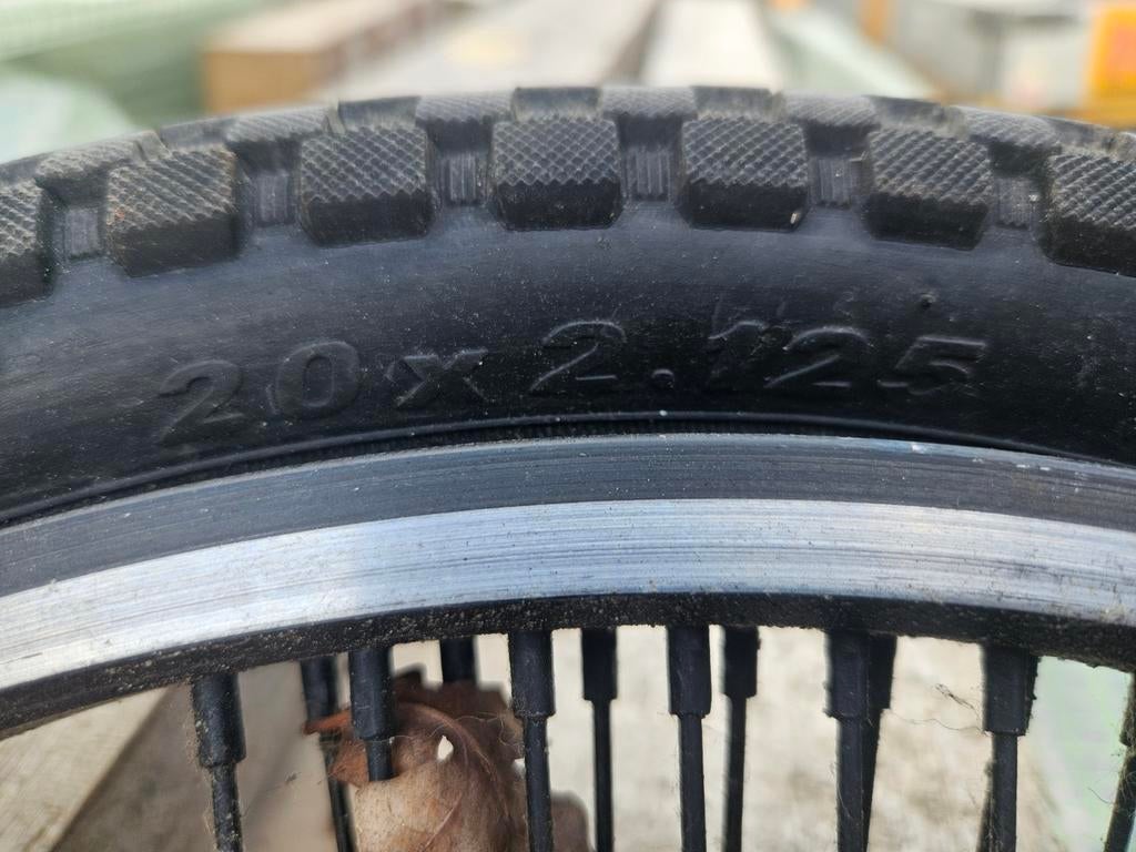 Bmx wielen, Motoren, Ophalen of Verzenden