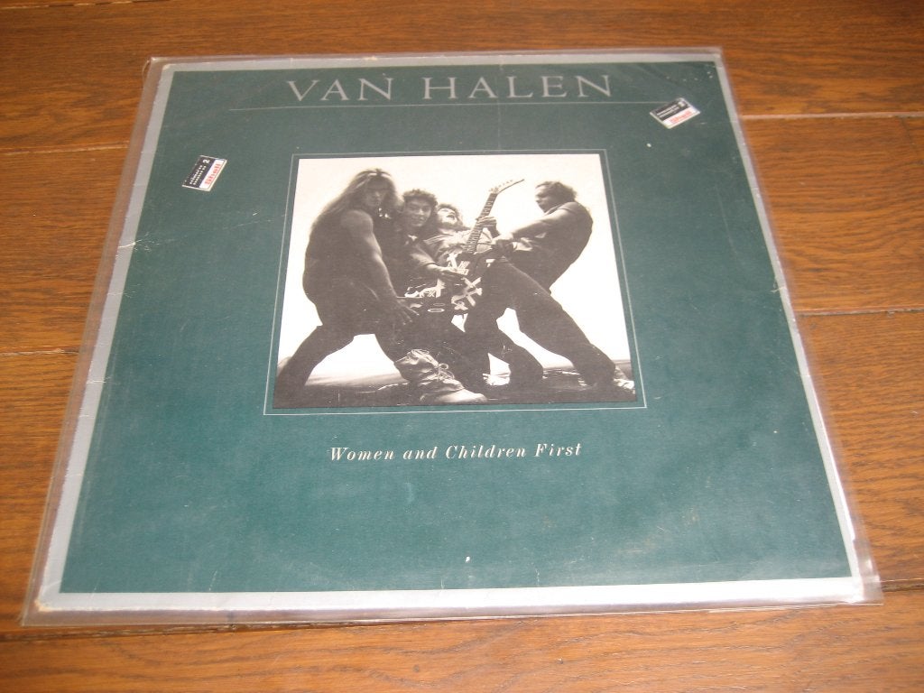 van halen lp woman and children first, Ophalen of Verzenden, Gebruikt, 12 inch, Progressive Rock