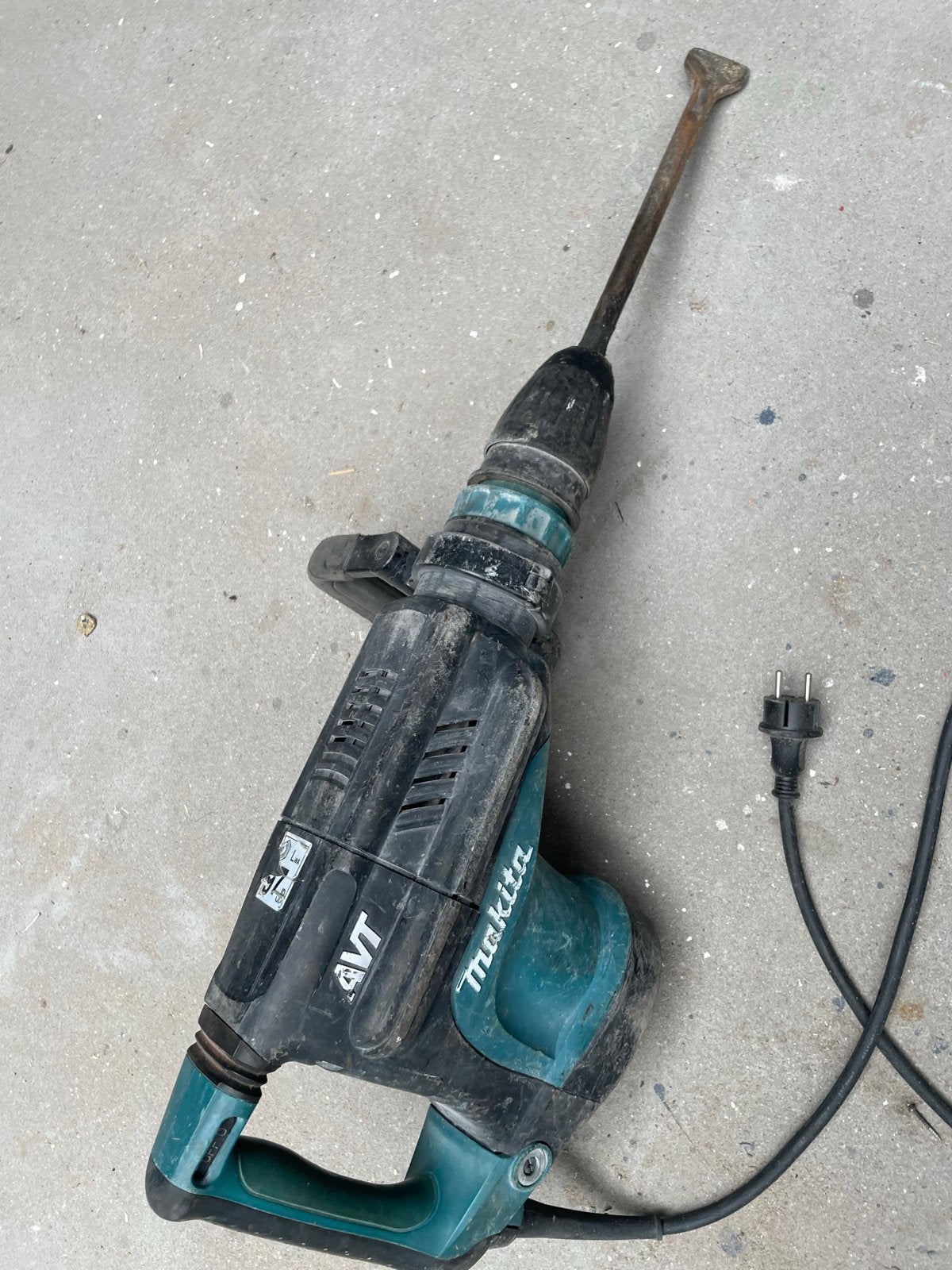 Makita AVT breekhamer - Krachtig en betrouwbaar, Doe-het-zelf en Verbouw, Ophalen, Gebruikt
