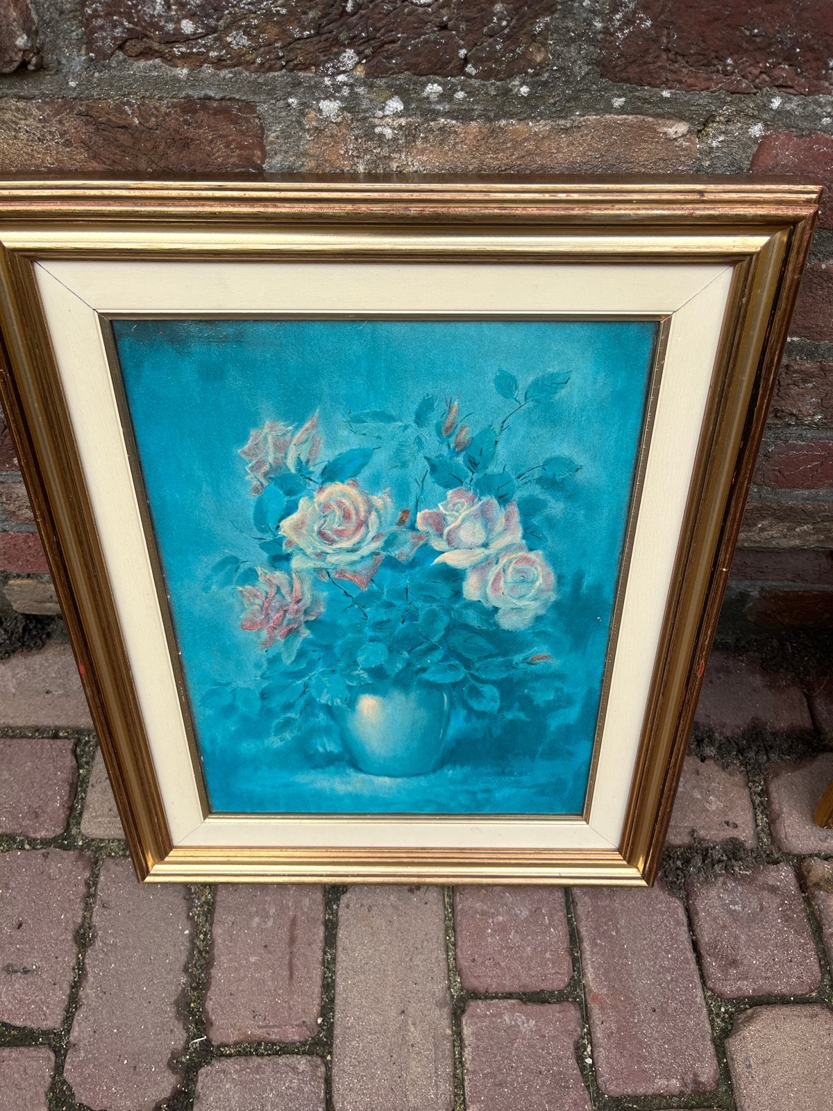 Bloemen schilderij van Gerda Severens, Verzenden