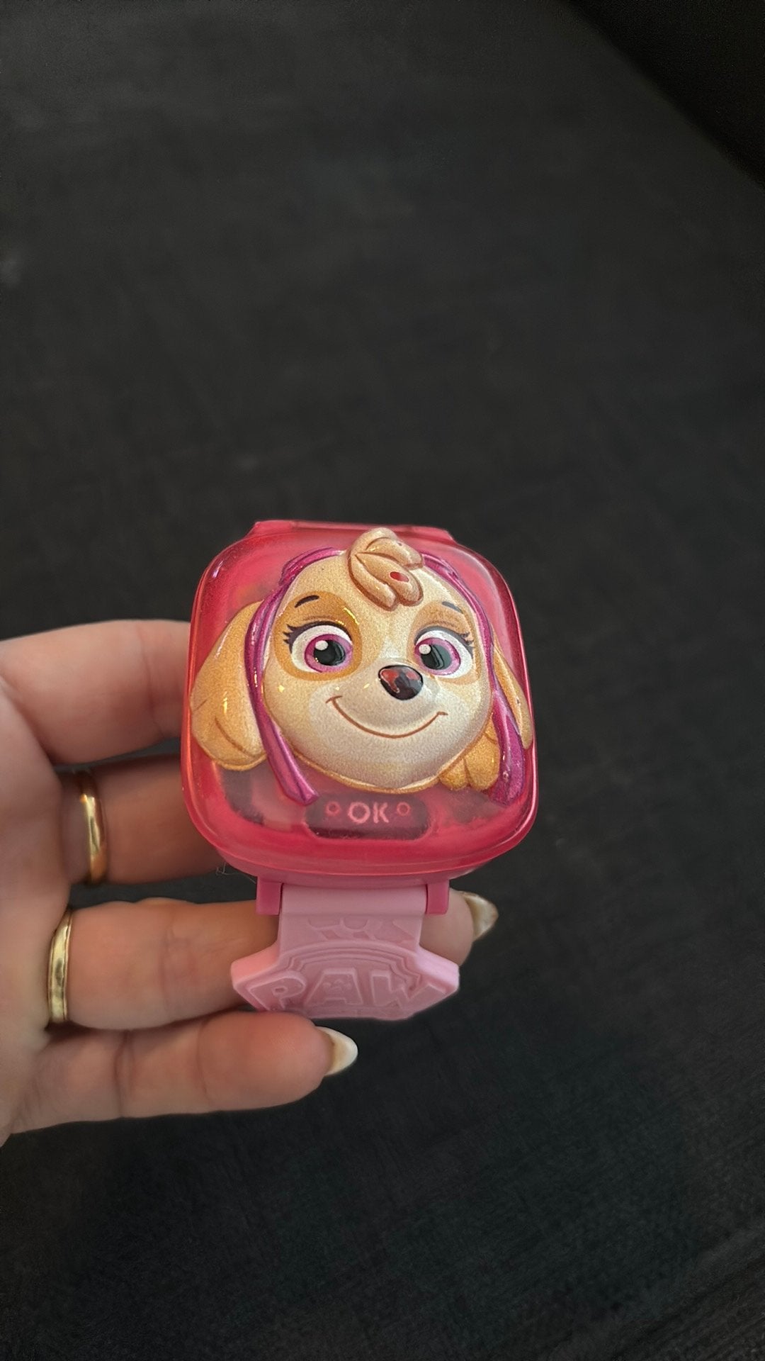 Paw patrol skye kinderhorloge met allerlei functies, Kinderen en Baby's, Speelgoed | Actiefiguren, Ophalen, Zo goed als nieuw