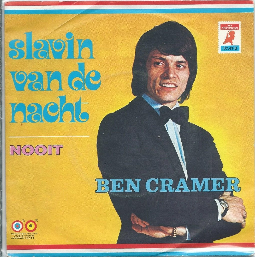 Vinyl Single Ben Cramer, Ophalen of Verzenden, Gebruikt, Nederlandstalig
