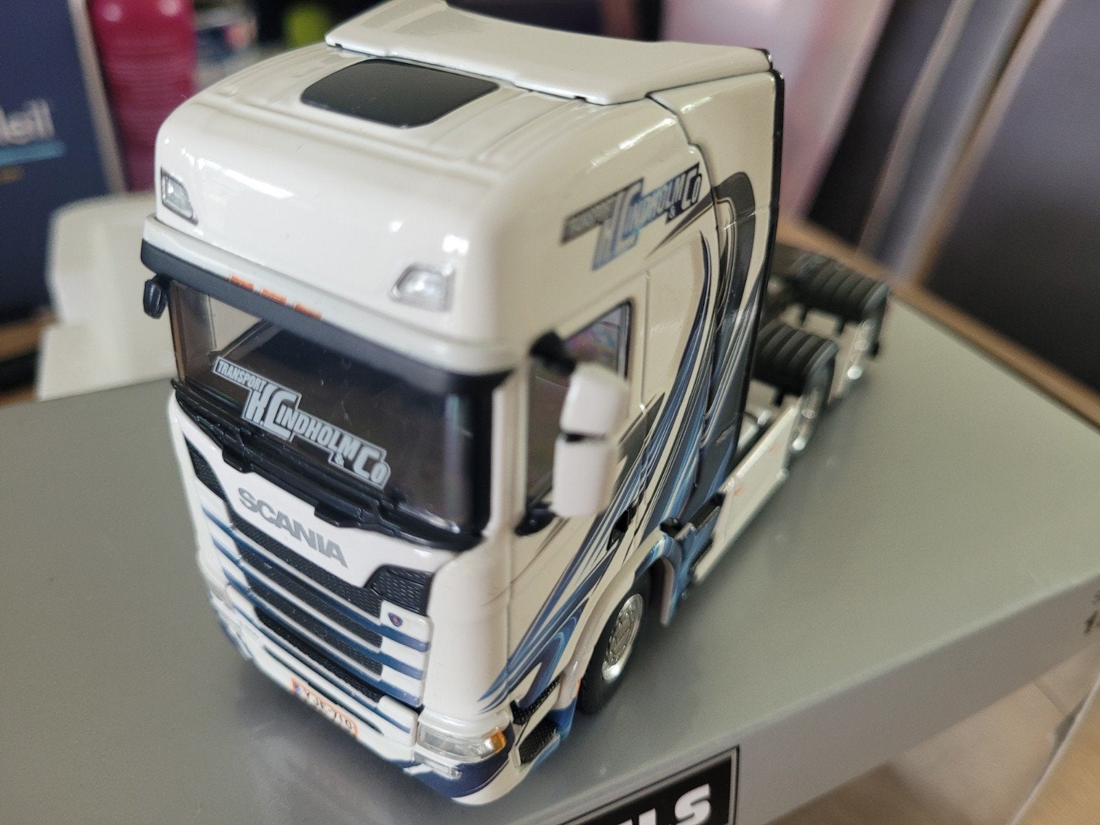Scania truck of year, Wsi, Wsi, Nieuw, Ophalen of Verzenden