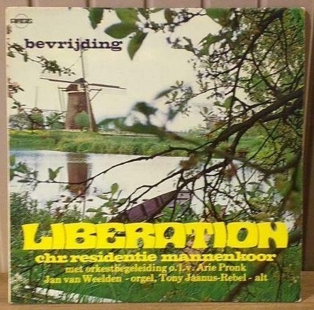 #110 LP Liberation bevrijding, LP, Gebruikt, Ophalen of Verzenden, 12 inch