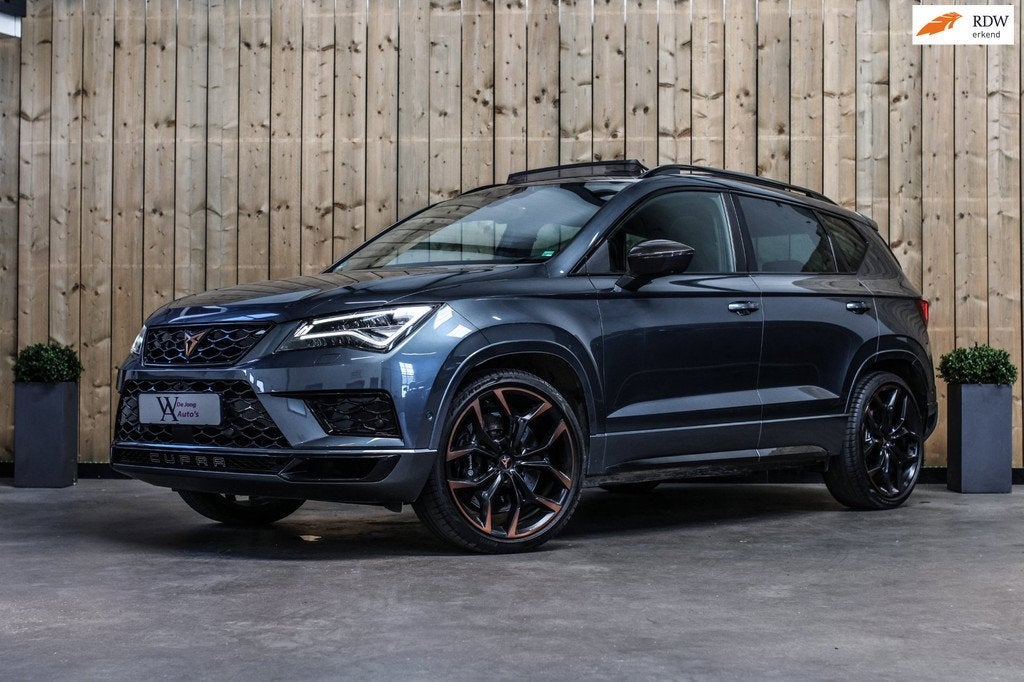 CUPRA Ateca 2.0 TSI 4DRIVE *Pano*Beats*360 Camera*Keyless*, Auto's, Cupra, Bedrijf, Te koop, Ateca, 360° camera, 4x4, ABS, Adaptive Cruise Control