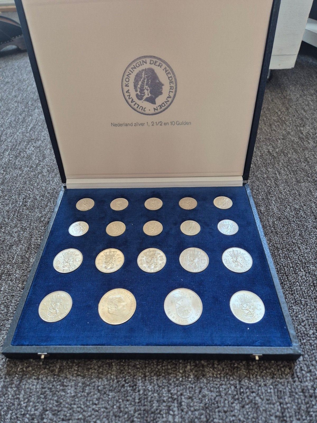 Speciale zilverschat aanbieding, Ophalen of Verzenden, Koningin Juliana, Zilver
