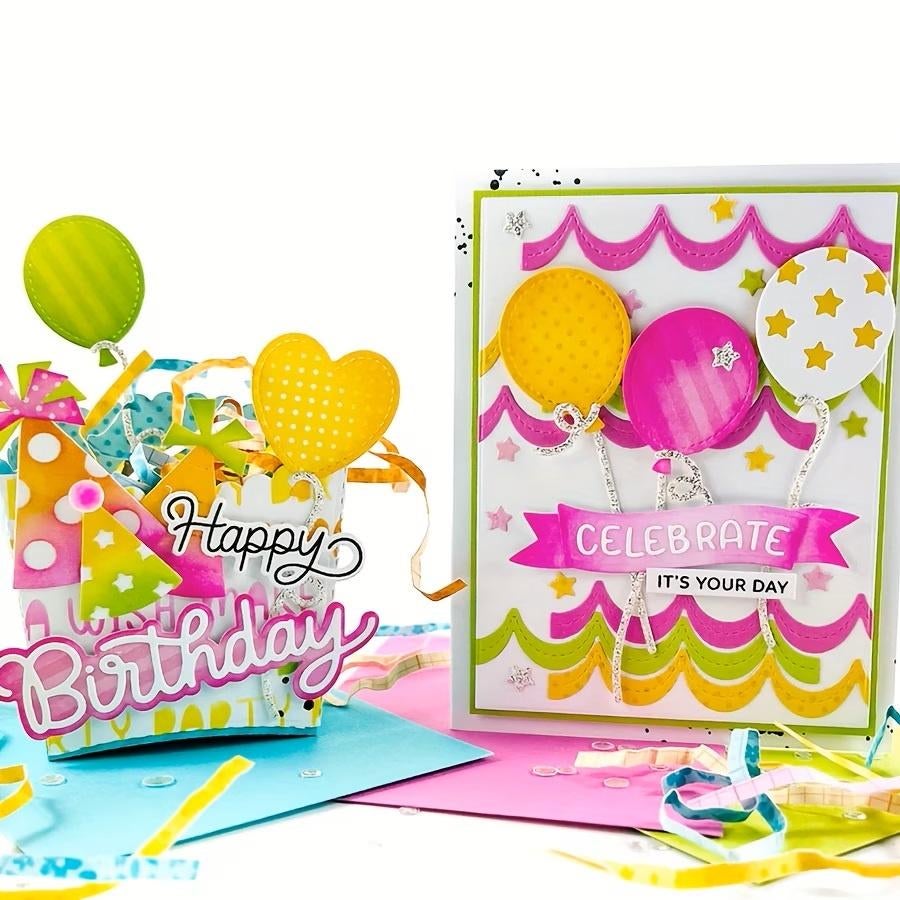 snijmallen diverse ballonnen NIEUW, Ophalen of Verzenden, Nieuw, Fantasie, Pons of Mal