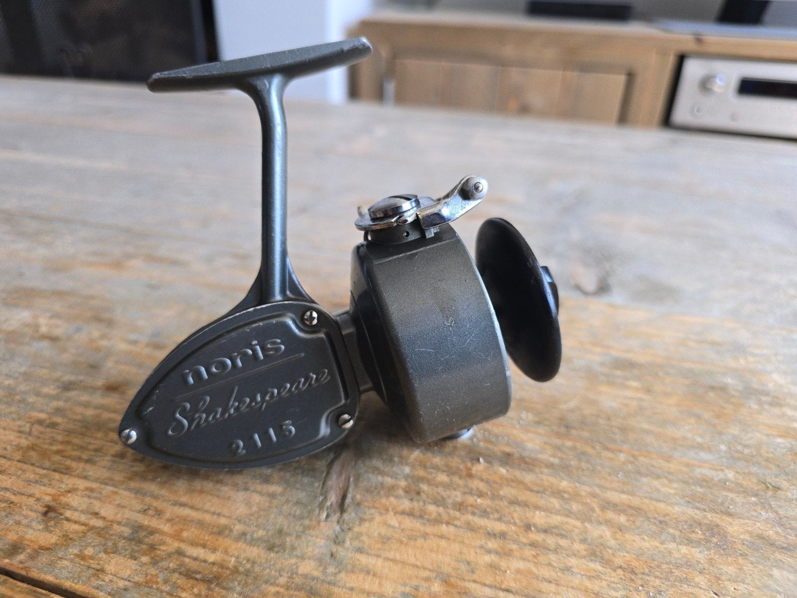 Shakespeare Noris 2115 vintage molen, Watersport en Boten, Hengelsport | Algemeen, Ophalen of Verzenden, Gebruikt, Molen