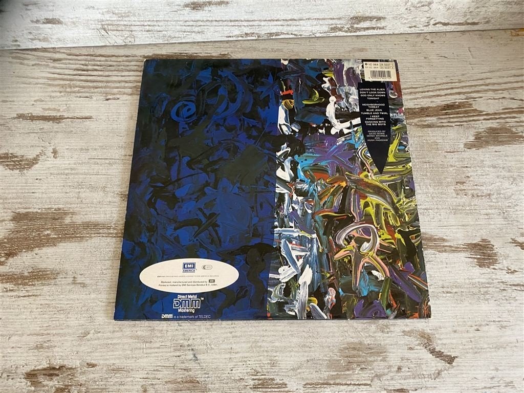 David Bowie - Tonight vinyl lp [1537], Verzenden, Zo goed als nieuw, 12 inch, Poprock