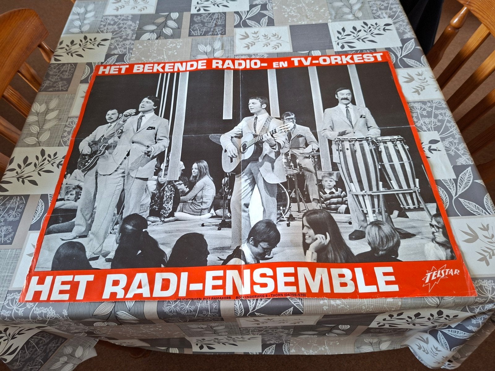 Het Radi-Ensemble, Ophalen, Poster, Artwork of Schilderij
