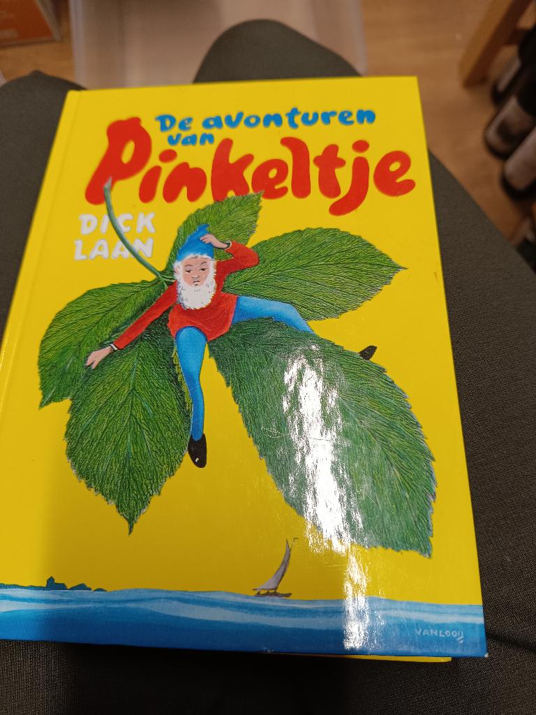 Pinkeltje boeken 3 stuks, Ophalen of Verzenden, Gelezen, Dick Laan, Sprookjes