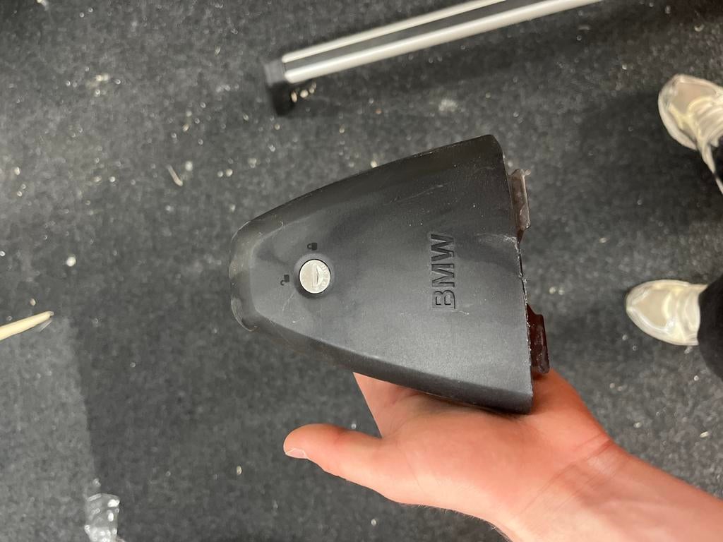 Originele BMW dakdragers - Gebruikt, Auto diversen, Dakdragers, Ophalen of Verzenden, Gebruikt