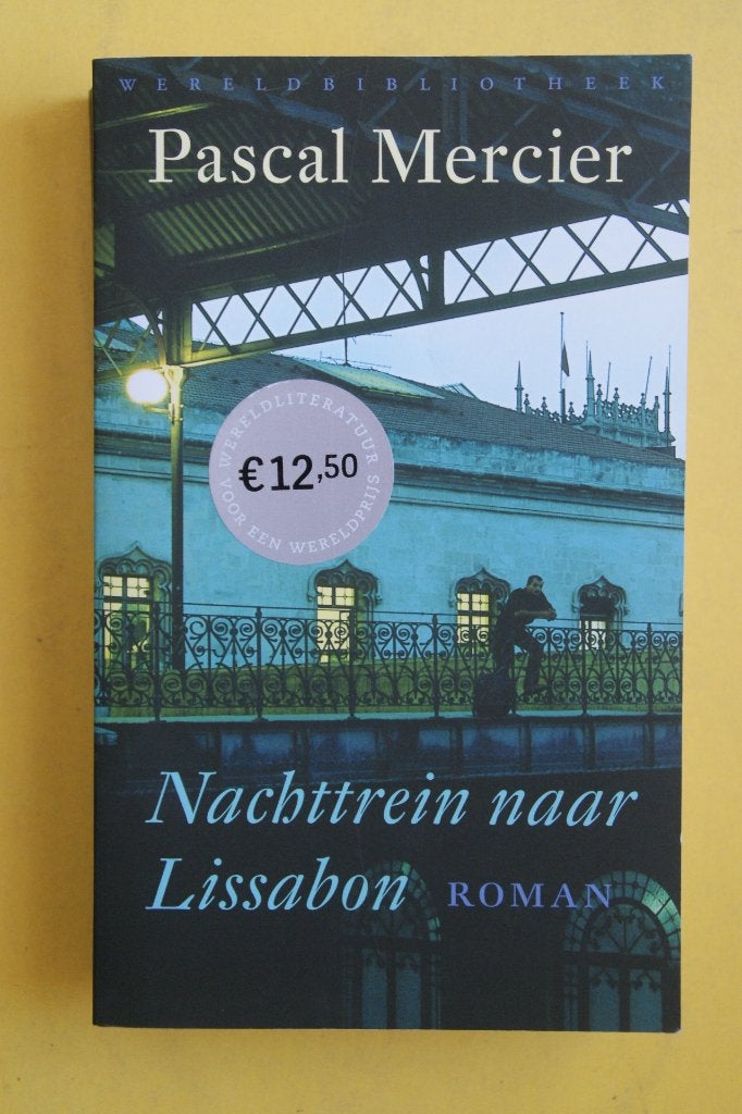 Pascal Mercier, NACHTTREIN NAAR LISSABON, Boeken, Ophalen of Verzenden, Nieuw