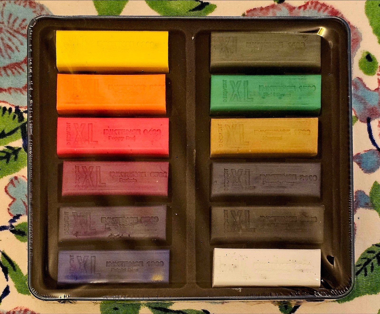 Derwent Inktense XL Blocks Set (12 stuks) - Nieuw!, Verzenden, Nieuw, Waterverf