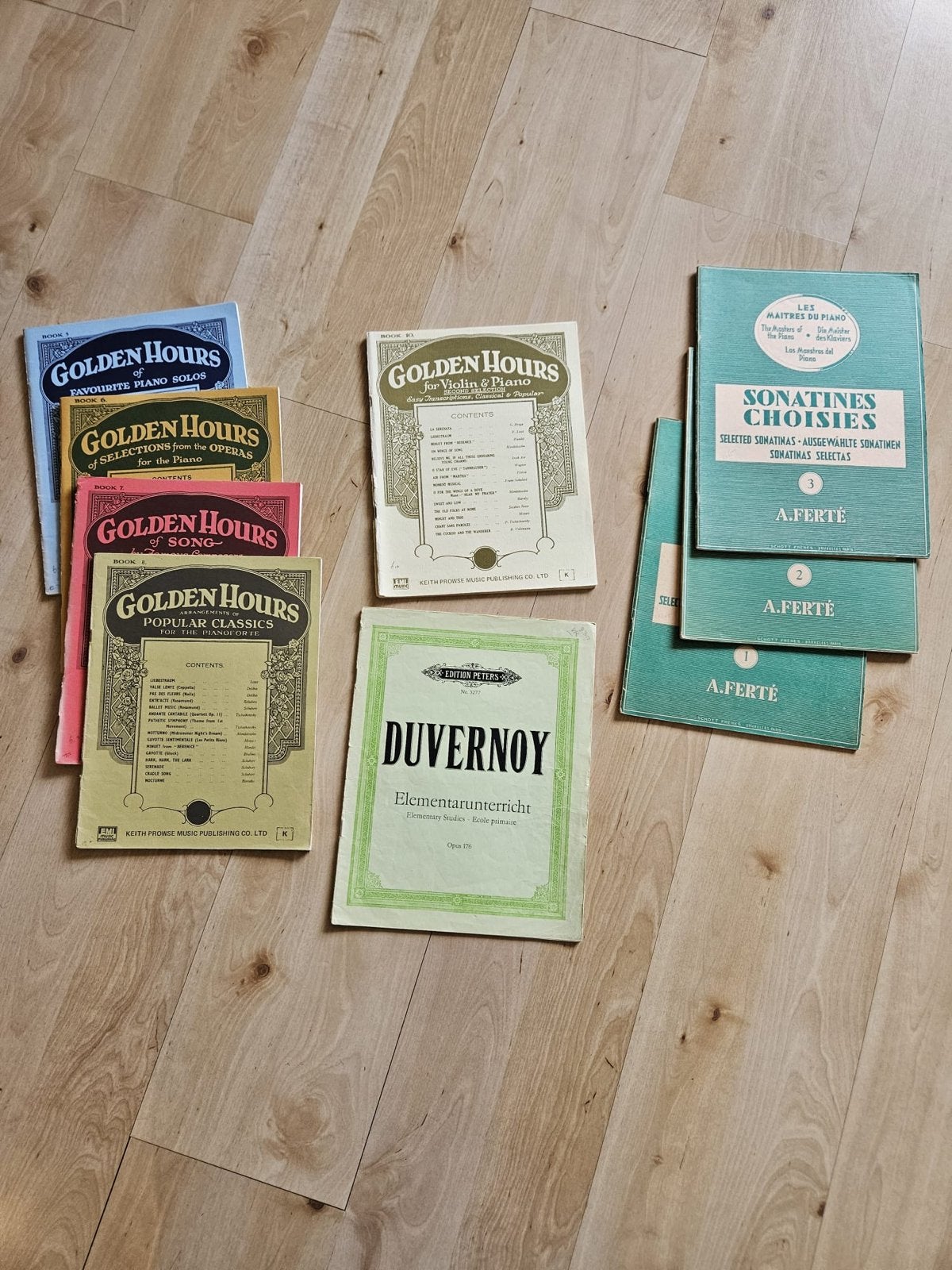 Diverse bladmuziekcollectie: piano, Klassiek, Overige soorten, Ophalen of Verzenden, Gitaar
