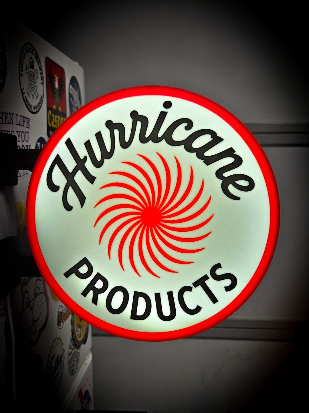 Unieke LED Lamp Hurricane Products Lightbox USB 23cm, USB-aansluiting, Ophalen of Verzenden, Nieuw, Overige merken