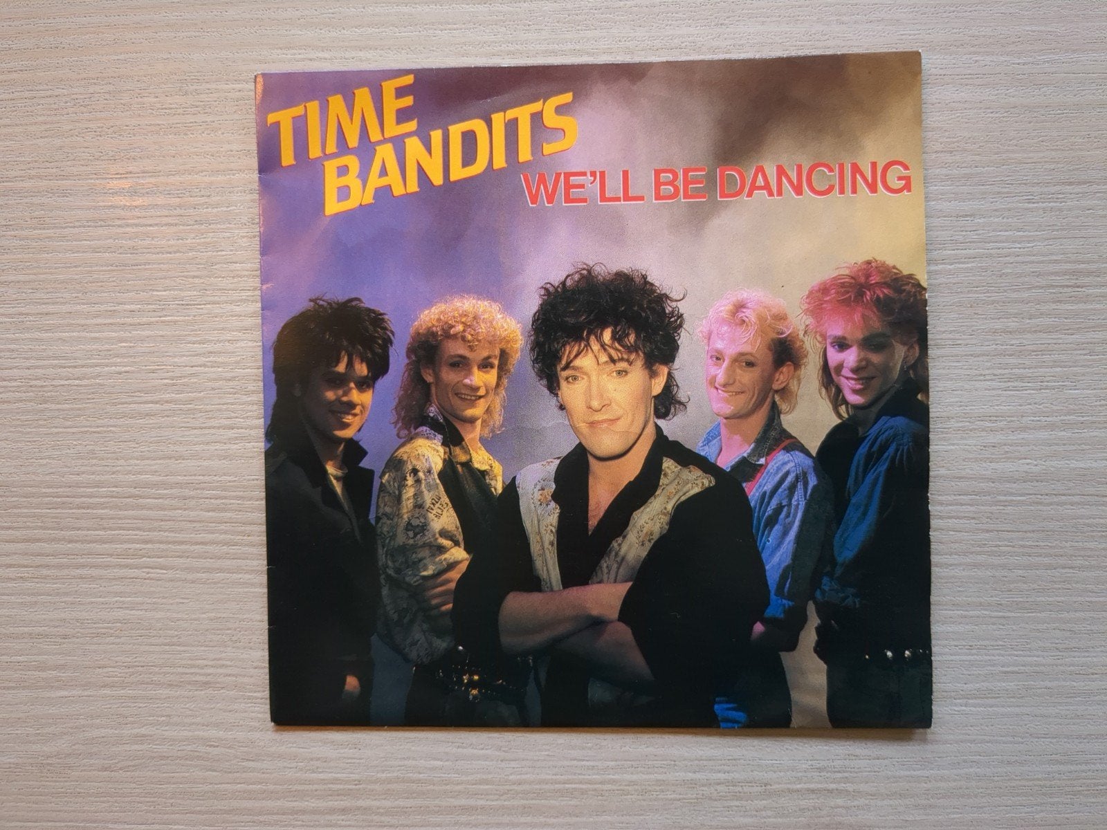 Time Bandits - We'll Be Dancing (Vinyl Single), Ophalen, Gebruikt, 7 inch, Pop