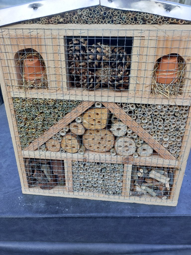 Insecten hotel's, Ophalen of Verzenden, Nieuw