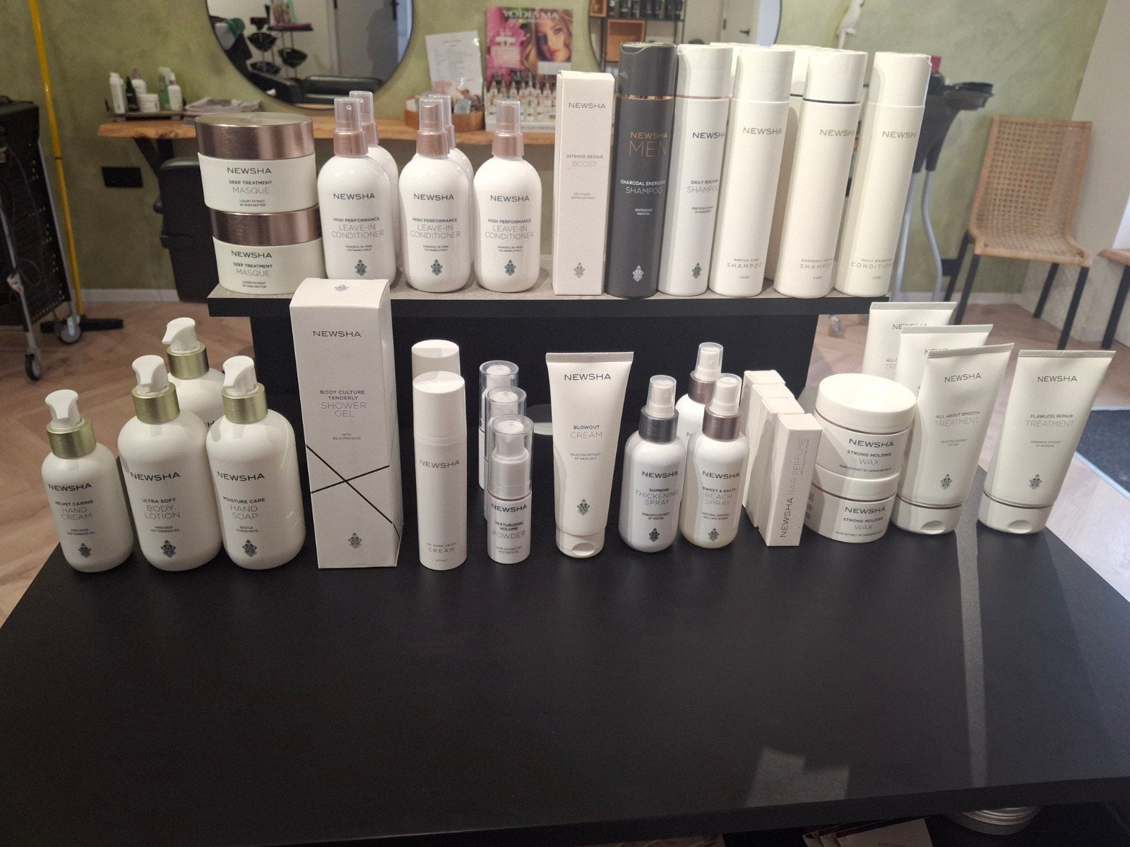 Partij Newsha producten nieuw, Ophalen of Verzenden, Nieuw, Shampoo of Conditioner