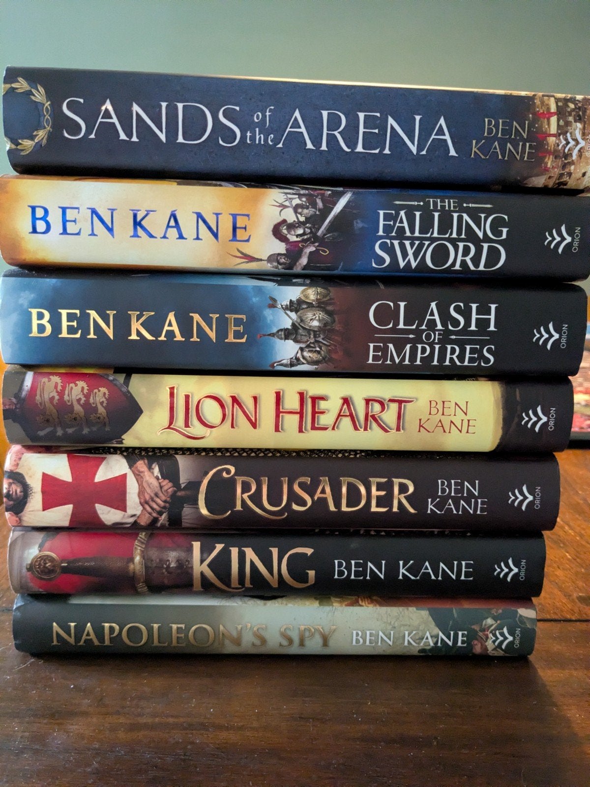 Hardcover boeken Ben Kane, Boeken, Fantasy, Zo goed als nieuw, Ophalen