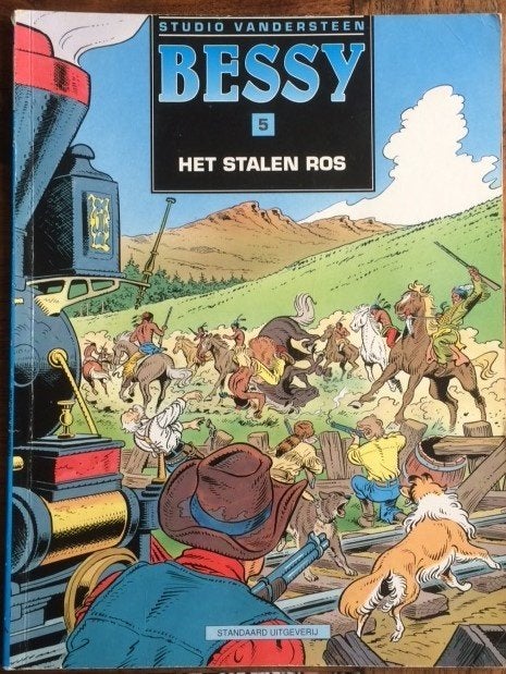 Bessy (nieuwe serie) Stripboeken, Boeken, Meerdere stripboeken, Ophalen of Verzenden, Zo goed als nieuw, Willy Vandersteen