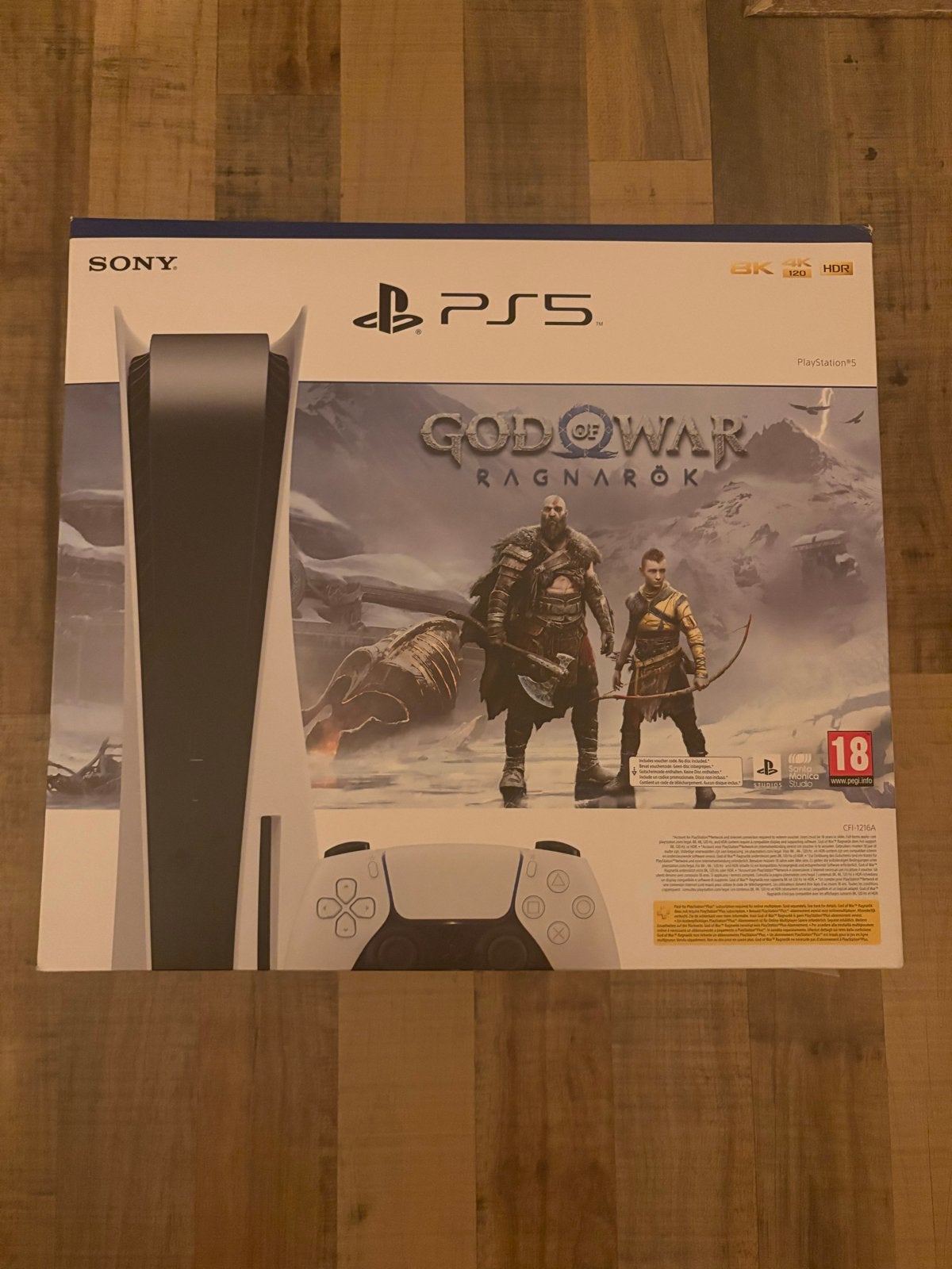 PlayStation 5 Disc Edition met orginele doos en extra games, Spelcomputers en Games, Games | Sony PlayStation 5, Ophalen, Online