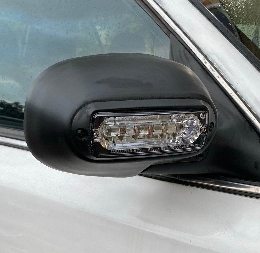 Whelen 500 Linear LED flitser - blauw, Auto diversen, Auto-accessoires, Zo goed als nieuw, Ophalen of Verzenden