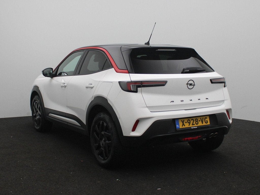 Opel Mokka 1.2 Turbo GS Line | Apple Carplay/Android Auto |, Auto's, Opel, Gebruikt, Euro 6, 1199 cc, Wit