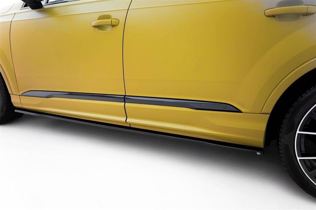 Maxton Design Audi SQ7 / Q7 S Line Facelift Sideskirt Diffus, Verzenden, Automotive Parts, A.parts@hotmail.nl, Trasmolenlaan 12 3447 GZ Woerden