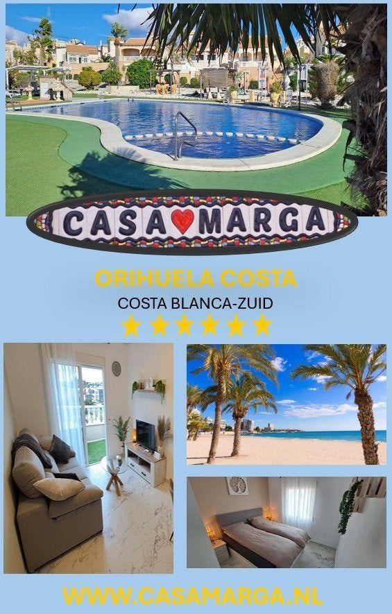 appartement Costa Blanca Zuid, Vakantie, Vakantiehuizen | Spanje, Costa Blanca, Appartement, Dorp, 2 slaapkamers, Eigenaar, Internet