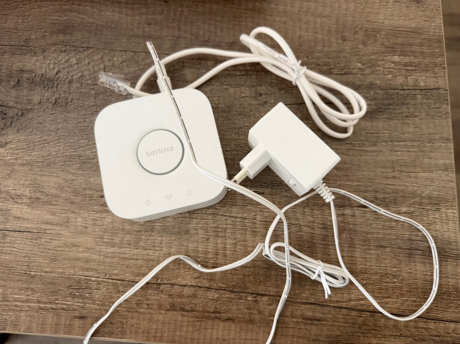 Philips Hue Bridge, Huis en Inrichting, Lampen | Losse lampen, Ophalen, E27 (groot), Overige typen