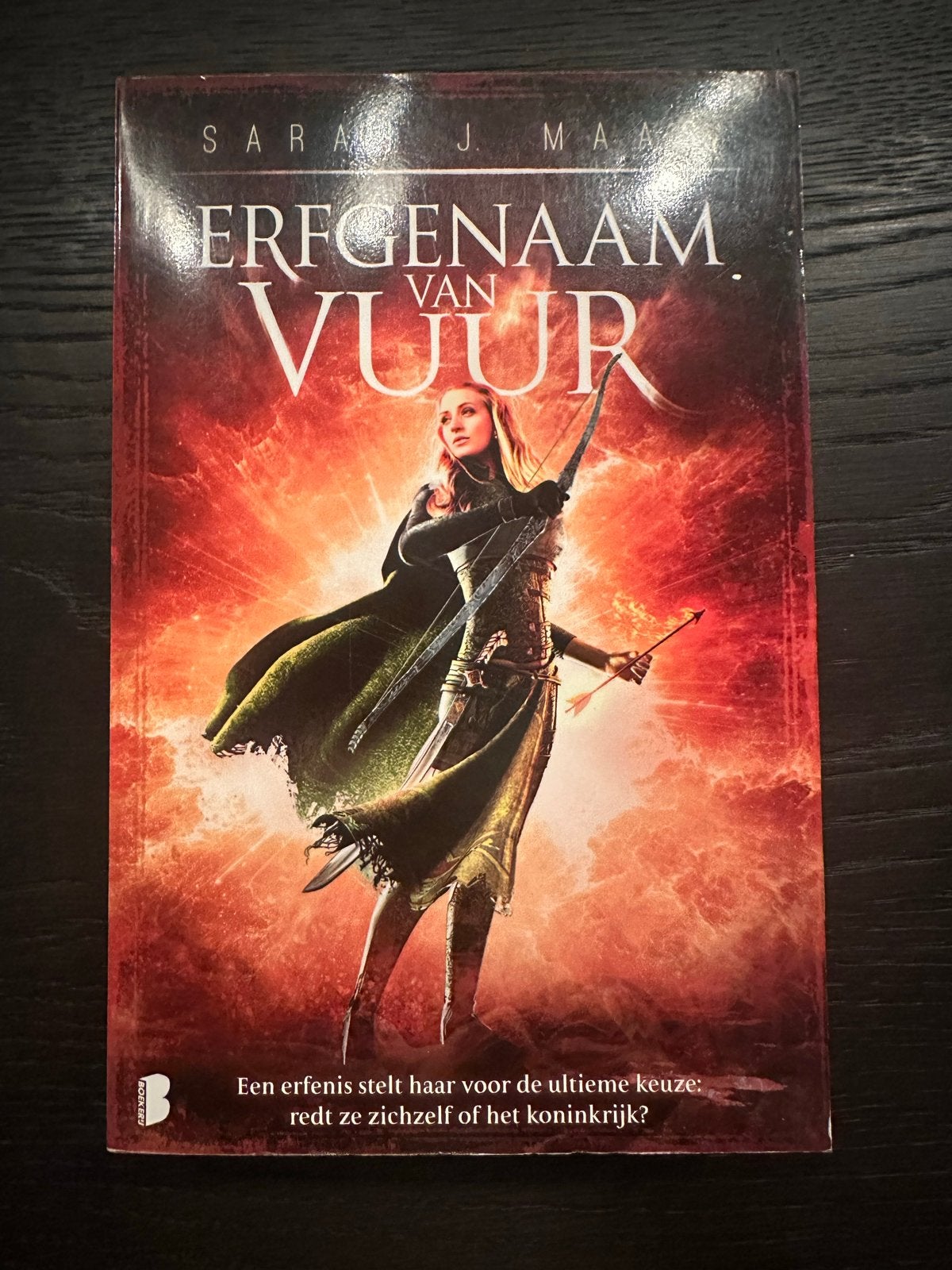 Erfgenaam van Vuur - Sarah J. Maas (Throne of Glass #3), Ophalen of Verzenden, Zo goed als nieuw