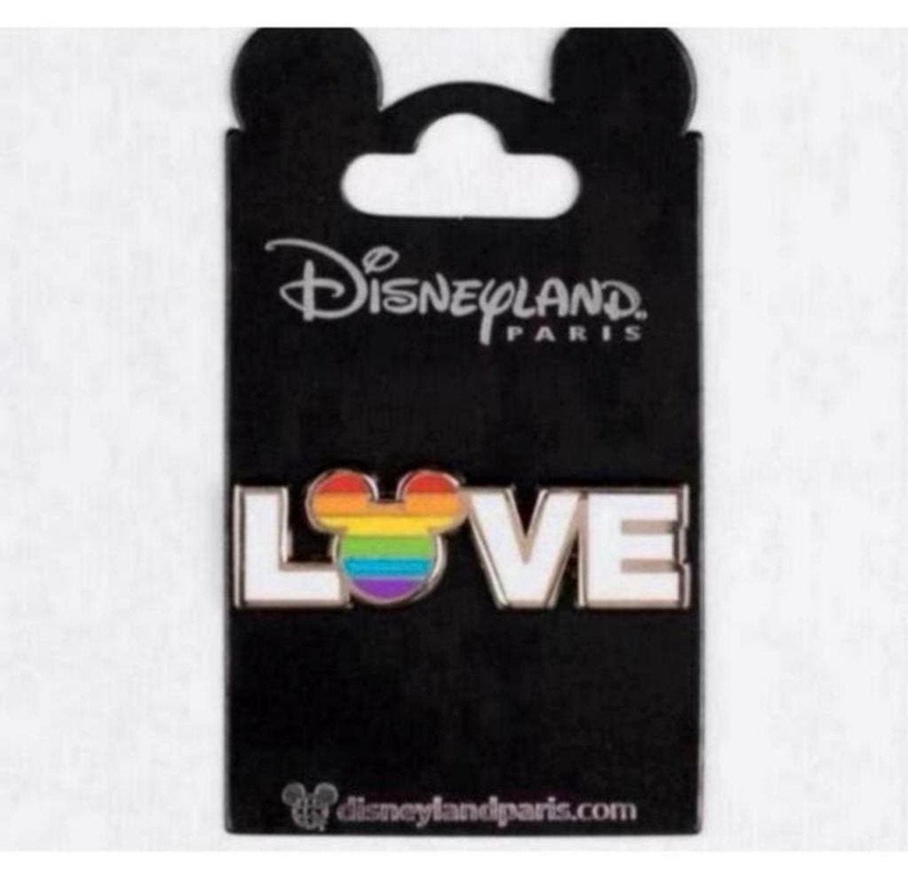 DLP Rainbow Love Mickey Mouse LGBT - Disneyland Paris Disney, Nieuw, Ophalen of Verzenden, H, H