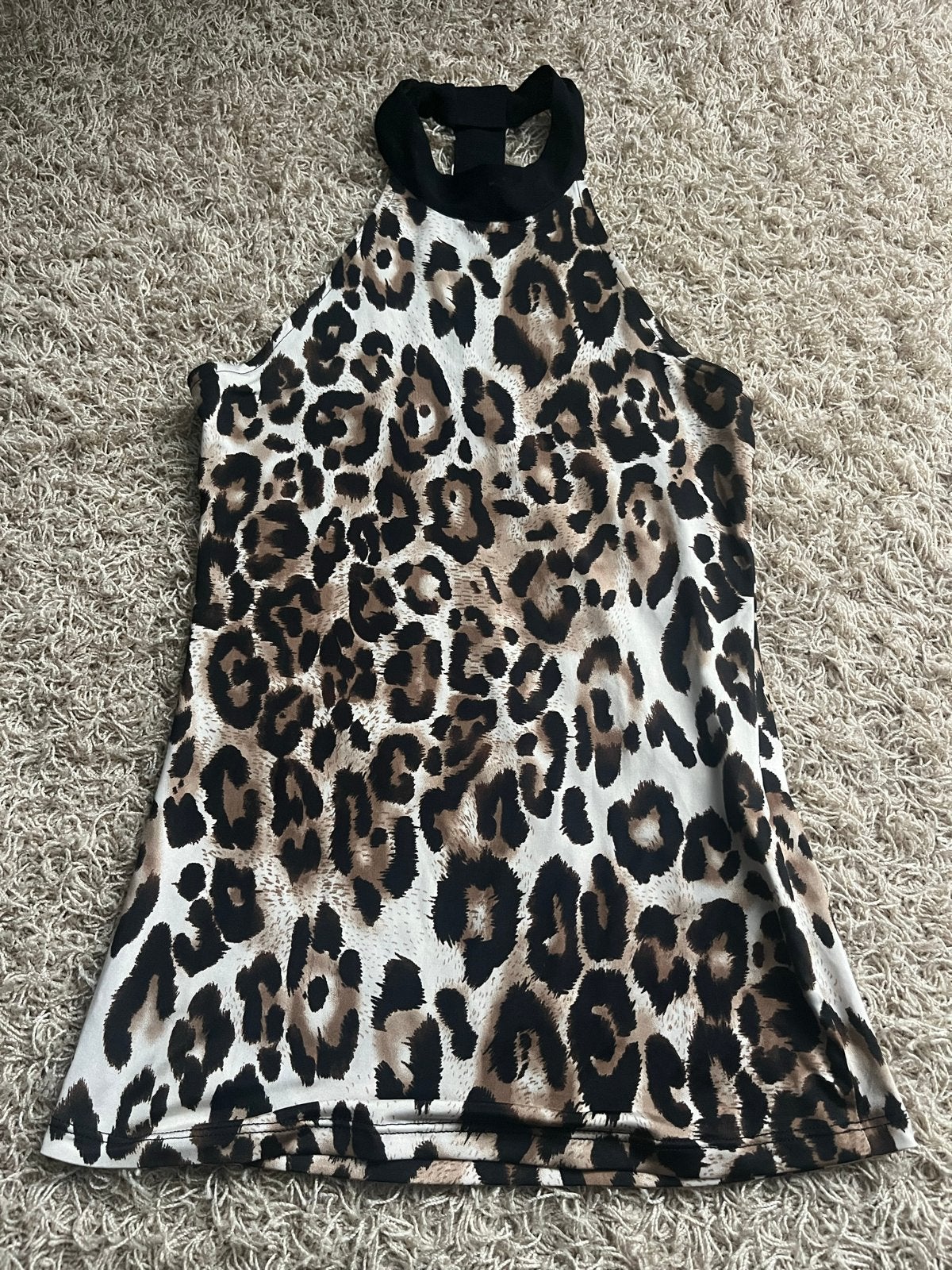 Mooie Morgan top met luipaardprint, maat XS, nieuw, Kleding | Dames, Meerkleurig, Nieuw, Ophalen of Verzenden, Zonder mouw