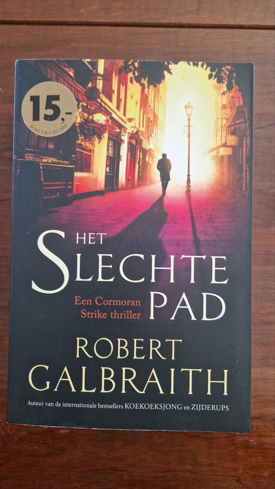 Robert Galbraith - Het slechte pad, Ophalen of Verzenden, Zo goed als nieuw, Robert Galbraith