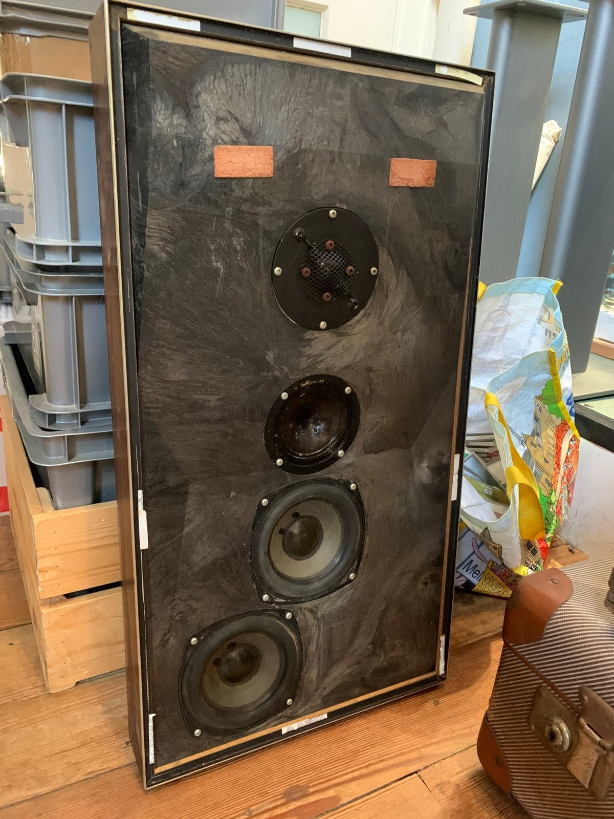 B&O Bang en Olufsen P50 wall hanging luidsprekers (als P45), Stereo speakers, Denemarken, Ophalen of Verzenden, 60 tot 120 watt