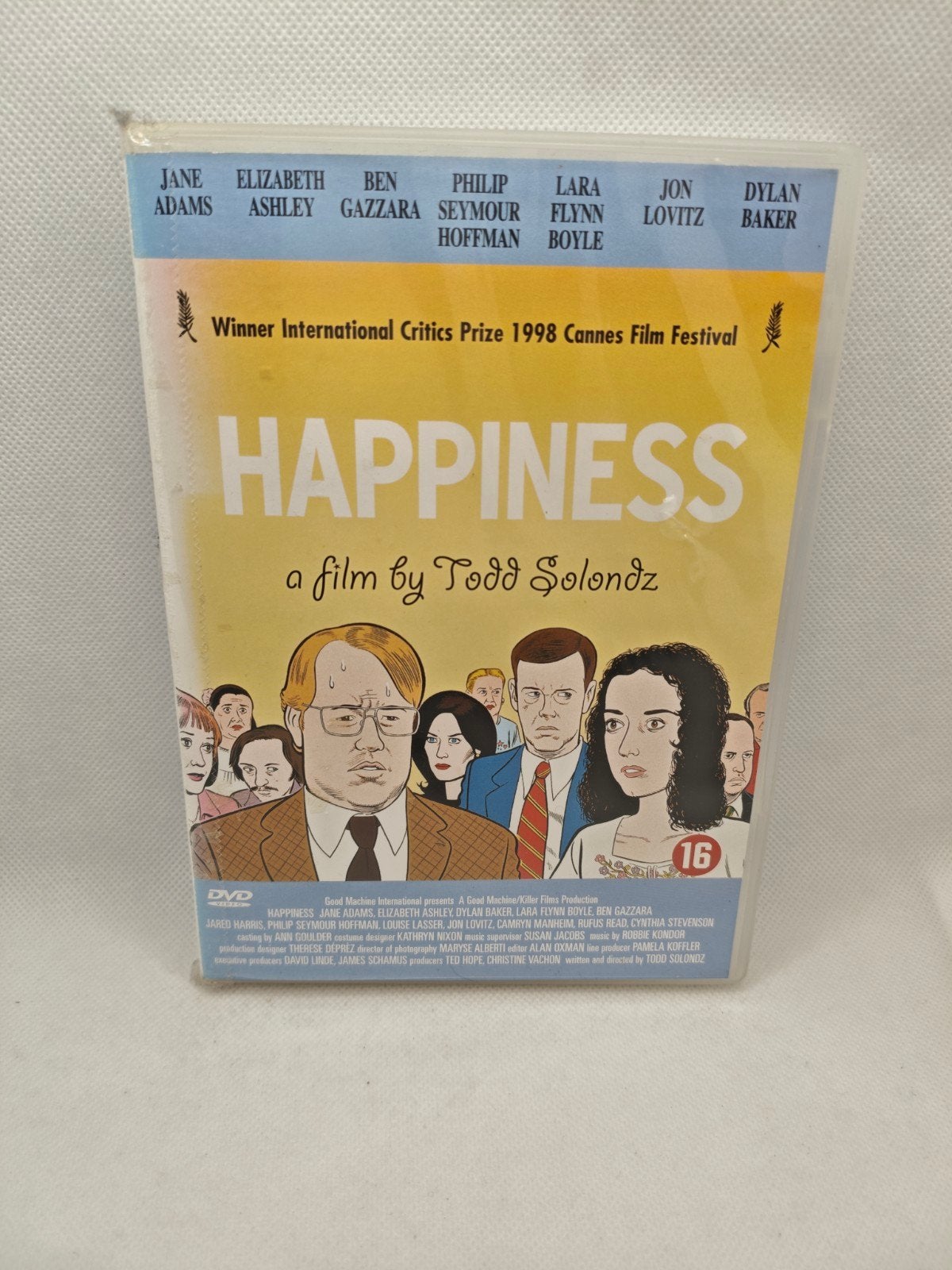 Happiness solodnz dvd SEALED, Cd's en Dvd's, Dvd's | Filmhuis, Ophalen of Verzenden