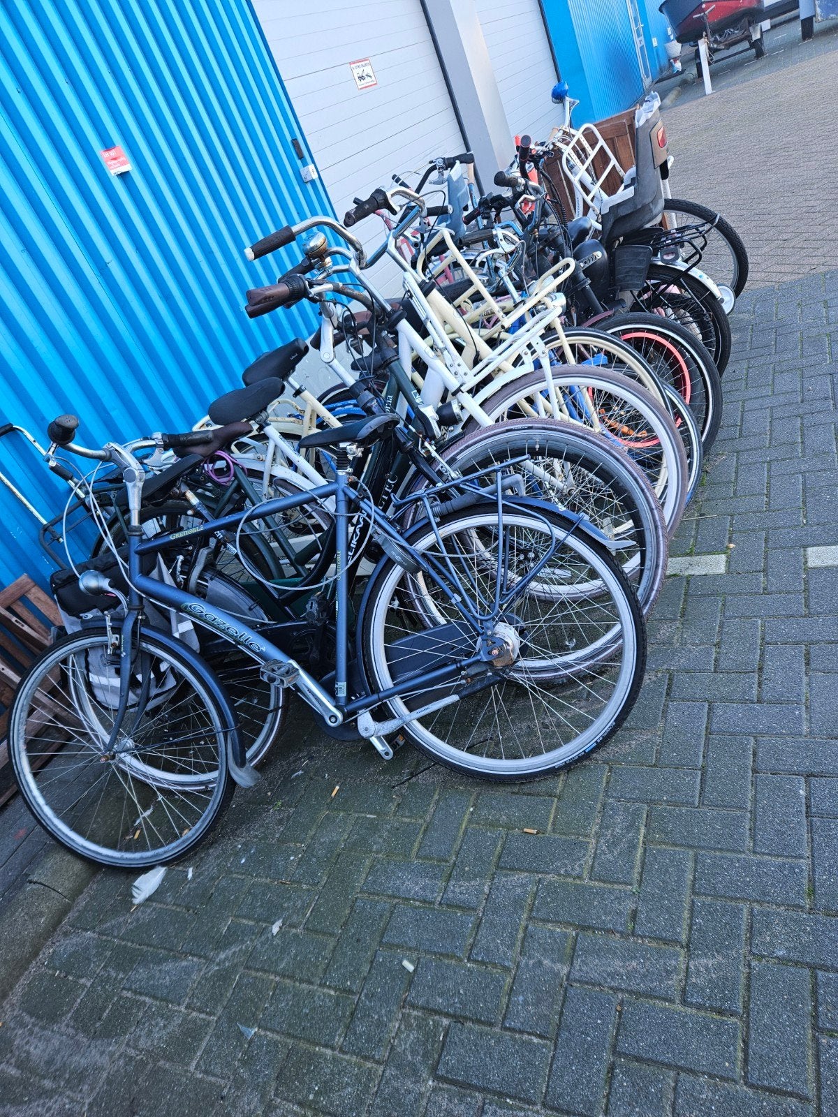 partij fietsen te koop, Fietsen en Brommers, Ophalen