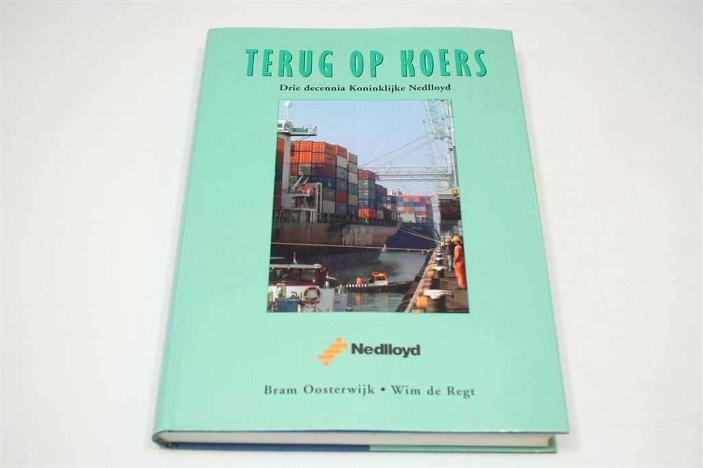 Nedlloyd Geschiedenis — 3 Decennia Scheepvaart Groot Boek, Gebruikt, -, -, Ophalen of Verzenden