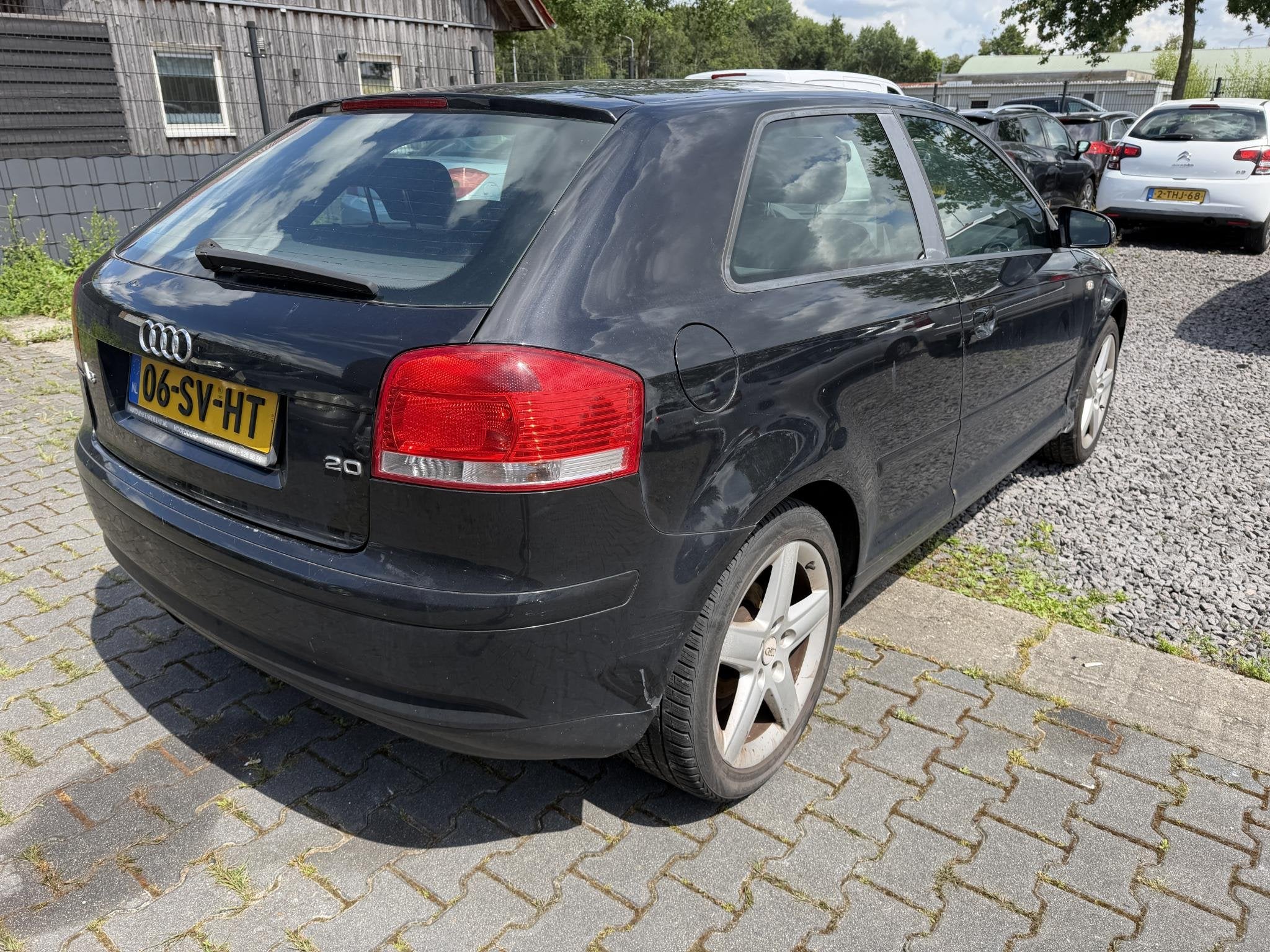 Audi A3 2.0 FSI Ambition Pro Line | HANDEL / EXPORT! | LEES, Automatische klimaatregeling, Stof, Gebruikt, Zwart